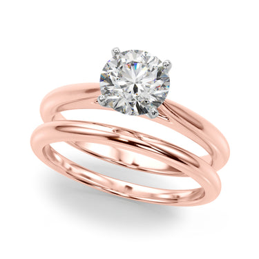 Solitaire Engagement Ring – Lab Diamond Engagement Ring in 18K Gold | Just Brilliant – view 11