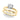 Solitaire Engagement Ring – Lab Diamond Engagement Ring in 18K Gold | Just Brilliant – view 7
