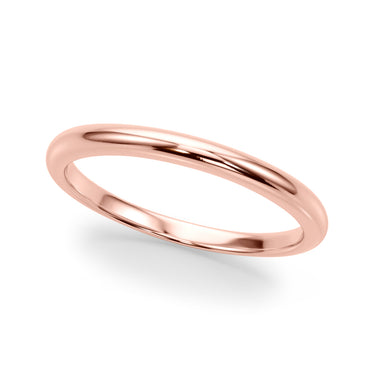 Gold Wedding Bands – Lab Diamond Wedding Band in 18K Gold | Just Brilliant – lifestyle view