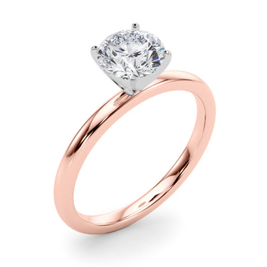 Solitaire Engagement Ring – Lab Diamond Engagement Ring in 18K Gold | Just Brilliant – view 12