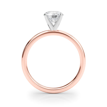 Solitaire Engagement Ring – Lab Diamond Engagement Ring in 18K Gold | Just Brilliant – view 10