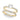Cu Single Row Shared Prong Engagement Ring – Lab Diamond Ring in 18K Gold | Just Brilliant – view 7