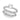 Cu Single Row Shared Prong Engagement Ring – Lab Diamond Ring in 18K Gold | Just Brilliant – close-up view