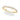 Wedding Band – Lab Diamond Wedding Band in 18K Gold | Just Brilliant – close-up view