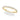 Prong Set Wedding Band – Lab Diamond Wedding Band in 18K Gold | Just Brilliant – detail view