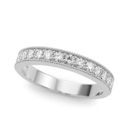 WEDDING BAND 11/2TW