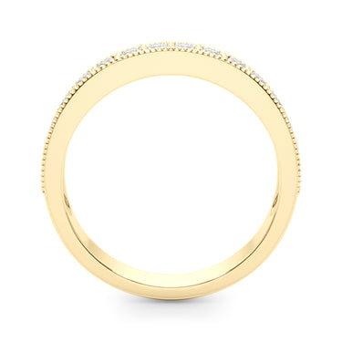 Wedding Band 11/2Tw – Lab Diamond Wedding Band in 18K Gold | Just Brilliant – lifestyle view