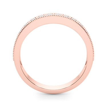 Wedding Band 11/2Tw – Lab Diamond Wedding Band in 18K Gold | Just Brilliant – angle view