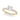 Pc Single Row Shared Prong Engagement Ring – Lab Diamond Ring in 18K Gold | Just Brilliant – side view