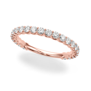 Contemporary Prong Set Bracelets – Lab Diamond Bracelet in 18K Gold | Just Brilliant – side view