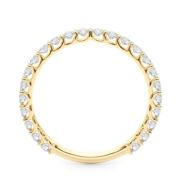 Contemporary Prong Set Bracelets – Lab Diamond Bracelet in 18K Gold | Just Brilliant – lifestyle view
