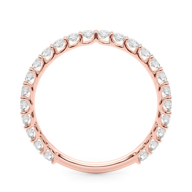 Contemporary Prong Set Bracelets – Lab Diamond Bracelet in 18K Gold | Just Brilliant – angle view