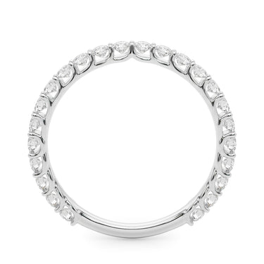 Contemporary Prong Set Bracelets – Lab Diamond Bracelet in 18K Gold | Just Brilliant – detail view
