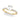 Single Row Trellis Shared Prong Engagement Ring – Lab Diamond Engagement Ring in 18K Gold | Just Brilliant – side view