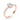 Oval Single Row Shared Prong Engagement Ring – Oval Lab Diamond Ring in 18K Gold | Just Brilliant – view 12