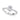 Oval Single Row Shared Prong Engagement Ring – Oval Lab Diamond Ring in 18K Gold | Just Brilliant