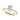 Hidden Halo Emerald Cut Engagement Ring – Emerald Cut Emerald Engagement Ring in 18K Gold | Just Brilliant – side view