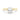Hidden Halo Oval Engagement Ring – Oval Lab Diamond Engagement Ring in 18K Gold | Just Brilliant – view 7