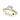 Multirow Pavé Engagement Ring – Lab Diamond Engagement Ring in 18K Gold | Just Brilliant – side view