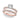 Multirow Pavé Engagement Ring – Lab Diamond Engagement Ring in 18K Gold | Just Brilliant – view 11