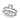Multirow Pavé Engagement Ring – Lab Diamond Engagement Ring in 18K Gold | Just Brilliant – close-up view