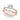 V-Tip Marquise Accented Engagement Ring – Marquise Lab Diamond Engagement Ring in 18K Gold | Just Brilliant – view 11