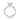 Solitaire Knife Edge Round Engagement Ring – Round Lab Diamond Engagement Ring in 18K Gold | Just Brilliant – detail view