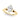 Solitaire Knife Edge Oval Engagement Ring – Oval Lab Diamond Engagement Ring in 18K Gold | Just Brilliant – side view
