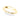 Plain Knife Edge Wedding Band – Lab Diamond Wedding Band in 18K Gold | Just Brilliant – close-up view