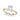 Single Row Single Shared Prong Engagement Ring – Lab Diamond Engagement Ring in 18K Gold | Just Brilliant – view 25