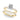 Single Row Single Shared Prong Engagement Ring – Lab Diamond Engagement Ring in 18K Gold | Just Brilliant – view 37