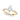 Single Row Single Shared Prong Engagement Ring – Lab Diamond Engagement Ring in 18K Gold | Just Brilliant – view 26