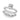 Single Row Single Shared Prong Engagement Ring – Lab Diamond Engagement Ring in 18K Gold | Just Brilliant – view 15