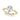 Single Row Single Shared Prong Engagement Ring – Lab Diamond Engagement Ring in 18K Gold | Just Brilliant – view 28