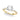 Single Row Single Shared Prong Engagement Ring – Lab Diamond Engagement Ring in 18K Gold | Just Brilliant – view 29