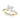 Single Row Single Shared Prong Engagement Ring – Lab Diamond Engagement Ring in 18K Gold | Just Brilliant – view 30