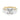 Single Row Single Shared Prong Engagement Ring – Lab Diamond Engagement Ring in 18K Gold | Just Brilliant – view 48