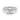 Single Row Single Shared Prong Engagement Ring – Lab Diamond Engagement Ring in 18K Gold | Just Brilliant – view 24