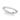 Single Shared Prong Wedding Band – Radiant Lab Diamond Wedding Band in 18K Gold | Just Brilliant