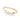 Contemporary Wedding Band – Lab Diamond Wedding Band in 18K Gold | Just Brilliant – close-up view