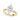 Contemporary Burnish Engagement Ring – Lab Diamond Engagement Ring in 18K Gold | Just Brilliant – view 26