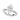 Contemporary Burnish Engagement Ring – Lab Diamond Engagement Ring in 18K Gold | Just Brilliant – detail view