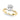 Contemporary Burnish Engagement Ring – Lab Diamond Engagement Ring in 18K Gold | Just Brilliant – view 27