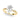 Contemporary Burnish Engagement Ring – Lab Diamond Engagement Ring in 18K Gold | Just Brilliant – view 28
