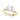 Contemporary Burnish Engagement Ring – Lab Diamond Engagement Ring in 18K Gold | Just Brilliant – view 29