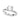Contemporary Burnish Engagement Ring – Lab Diamond Engagement Ring in 18K Gold | Just Brilliant – side view