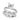 Contemporary Burnish Engagement Ring – Lab Diamond Engagement Ring in 18K Gold | Just Brilliant – view 18
