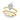 Beaded Solitaire Engagement Ring – Lab Diamond Engagement Ring in 18K Gold | Just Brilliant – view 37