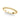 Beaded Wedding Band – Lab Diamond Wedding Band in 18K Gold | Just Brilliant – close-up view