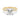 Beaded & Bezel Set Engagement Ring – Lab Diamond Engagement Ring in 18K Gold | Just Brilliant – view 40